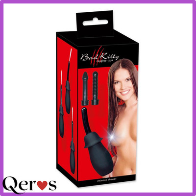 Doccia Intima Bad Kitty 3 Attacchi 100ml Pulizia Anale pompetta anale clistere