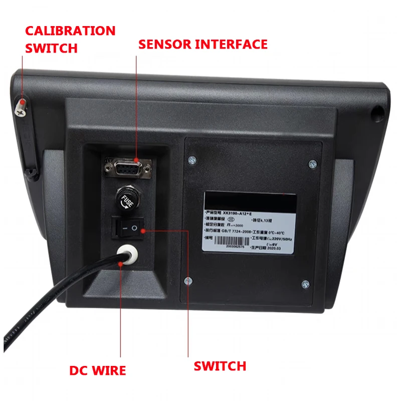 XK3190-A12+E Weighing Indicator Electronic Scale Weighing Electronic Scale Meter