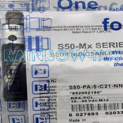 Replace for Datalogic Cylindrical photoelectric switch S50-PA-5-C21-NN sensor