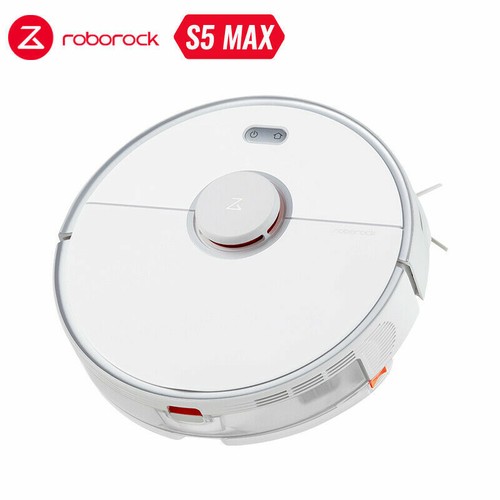 Roborock S5 Max Robótico Aspiradora Robot Vacuum Cleaner APP Smart