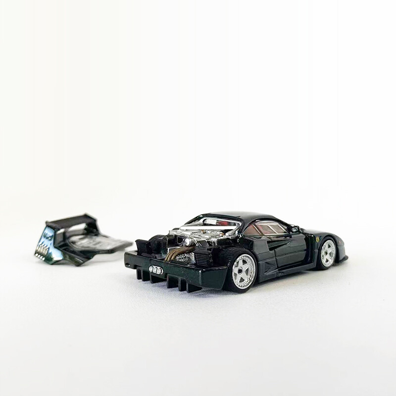 stance hunters 1/64　フェラーリ F40 LM Stance Hunters 1:64 Ferrari F40 LM Alloy Sport Model Car