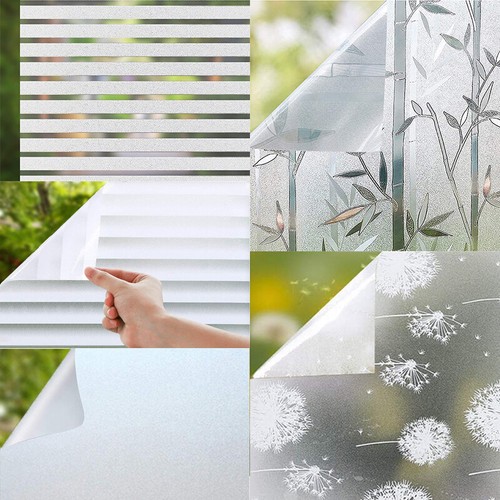 Sichtschutzfolie Milchglasfolie Fensterfolie Fenster Folie Selbstklebend 60,90cm