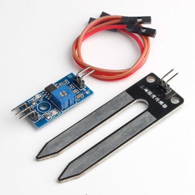 Soil Humidity Hygrometer Moisture Detection Module Arduino Plant Water Sensor
