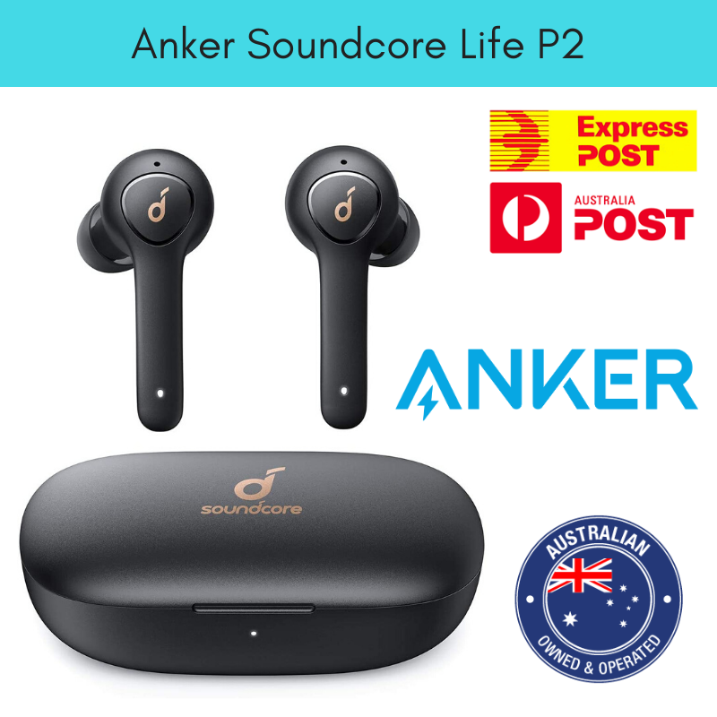 Soundcore life p2 waterproof new arrivals