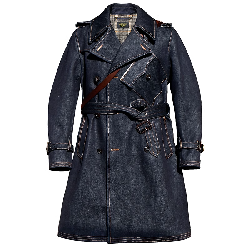 ジャケット・アウター Nigel Cabourn WW1 Trench Coat Nigel Cabourn Women ( ENGLAND ) WW1 TRENCH COAT - lancah