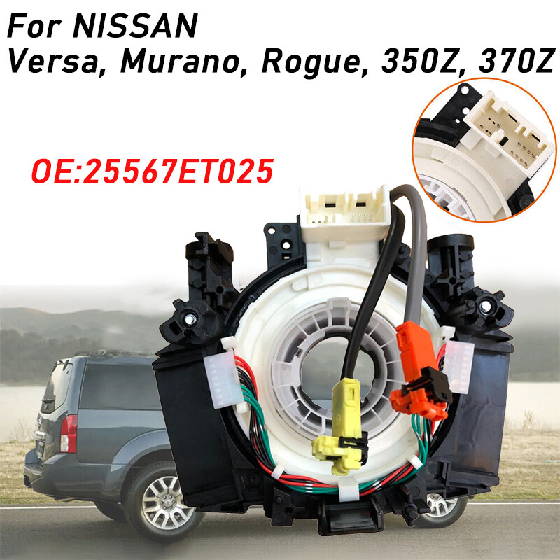 Clock Spring Spiral Cabl for Nissan Versa Murano 25567ET025 25567-ET025 US