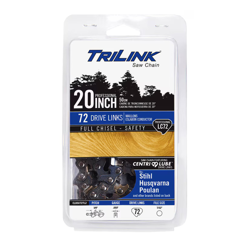 TRILINK CHAINSAW CHAIN A1EP-072G MS FITS 362 365 B72 D72 3623 STENS CL85072NSTL2
