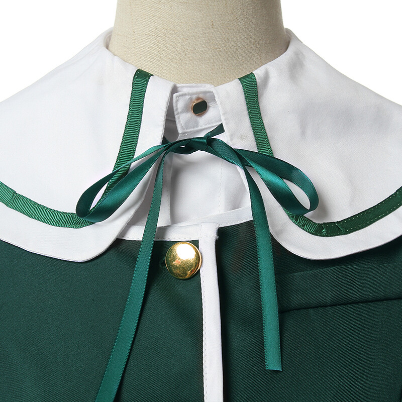 Danganronpa Chihiro Fujisaki Cosplay Costume JK Uniform Outfit Dress Full Set | eBay