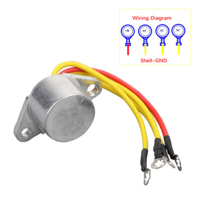 REGULATOR RECTIFIER Fit for Johnson Evinrude 173692 581778 582304 18-5709 US