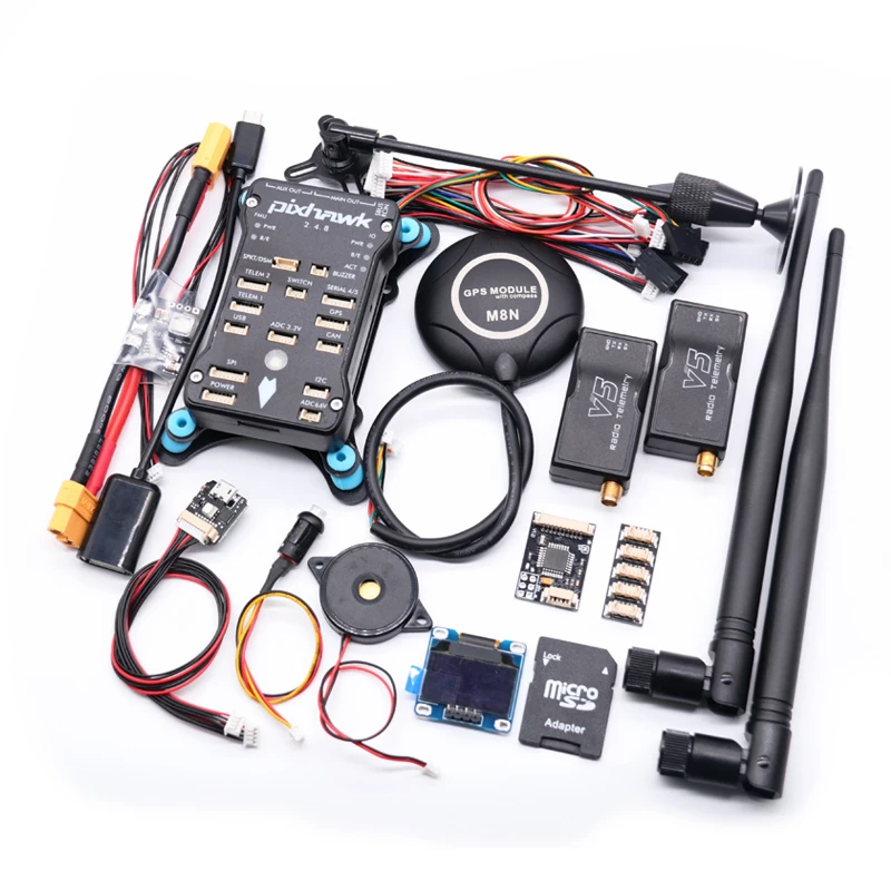 Pixhawk PX4 PIX 2.4.8 32 Bit Flight Controller Autopilot with 4G SD Safety Switc