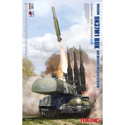 Meng Model SS-014 1/35 Russian 9K37M1 BUK Air Defense Missile System