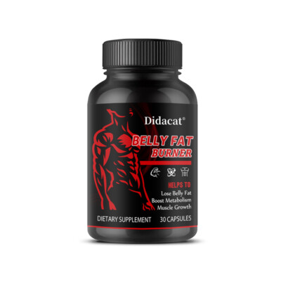 Belly Fat Burner for Men - Lose Belly Fat, Support Muscle Growth Weight Loss