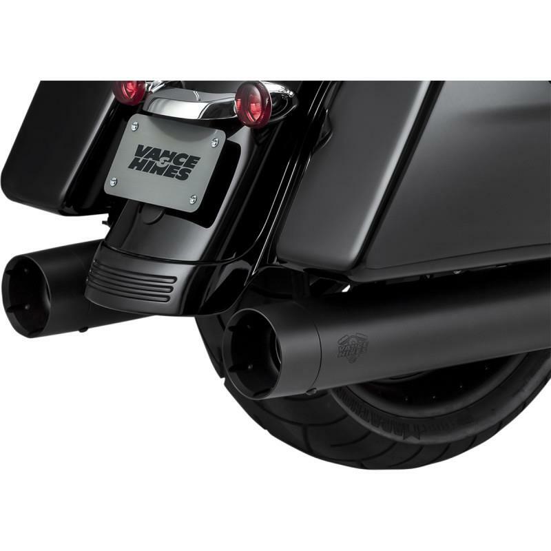 Vance & Hines - 46650 - Oversized 450 Titan Slip-On Mufflers