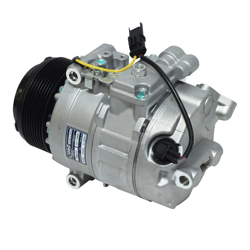 New A/C Compressor for 11 BMW 528i - L6 3.0L - Picture 3 of 7