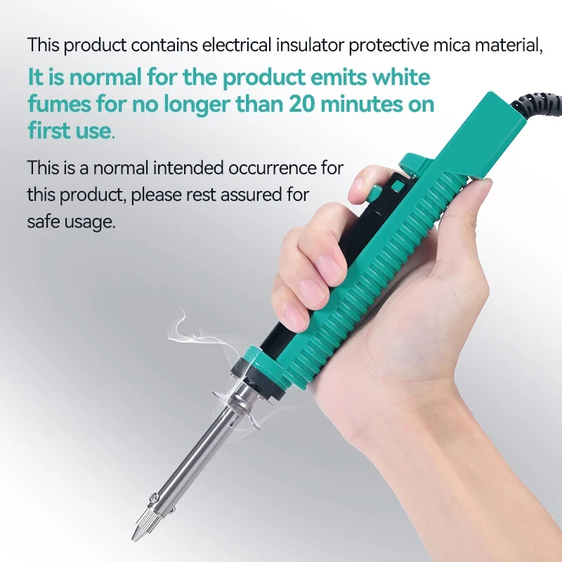 YIHUA 30W 929D-V Electric Vacuum Desoldering Iron Suction Pump Soldering Gun