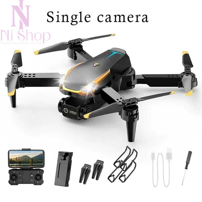 Drones Adjustable Camera Foldable RC Quadcopter Beginners 5000m Avoid Obstacles