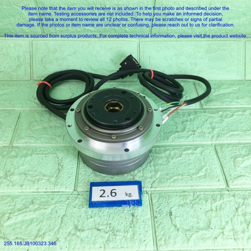 HARMONIC DRIVE SYSTEMS FHA-17C-50-E250-A, SERVO as in photos, sn:3964, dφm chk