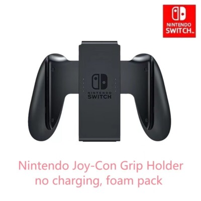 Official Nintendo Switch Joy-Con Charging Grip + Cable Kit (Nintendo Switch) NEW