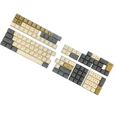 Ergonomic XDA Height PBT Keycaps Arabic Keycaps for Mechanical Keyboards