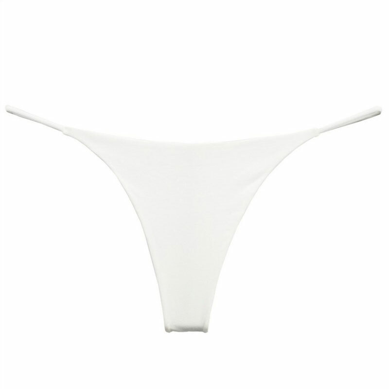 Women Sexy Brief G-string Thongs Panties Underwear Thin Strappy Soft Lingerie