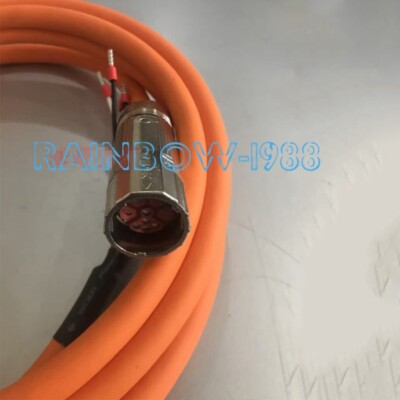 FOR Kollmorgen (4G2.5+(2*1.0)) AKM2G motor Power cable P5-11-025-A1-00-005000 5M