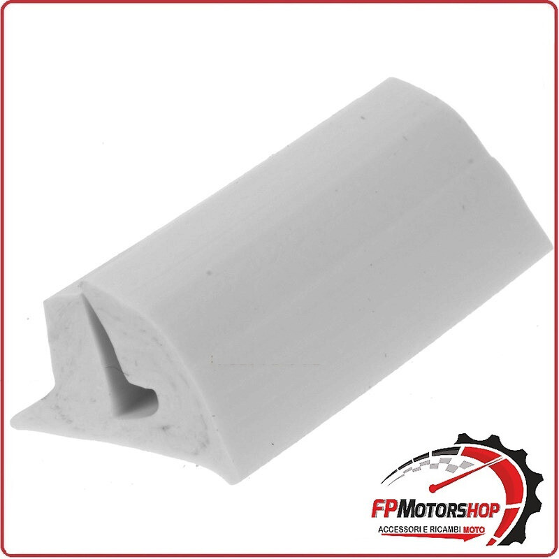 PROFILATO GOMMA COFANI PIAGGIO VESPA PX-PE BIANCO 6 PEZZI ARIETE 00984/D-B