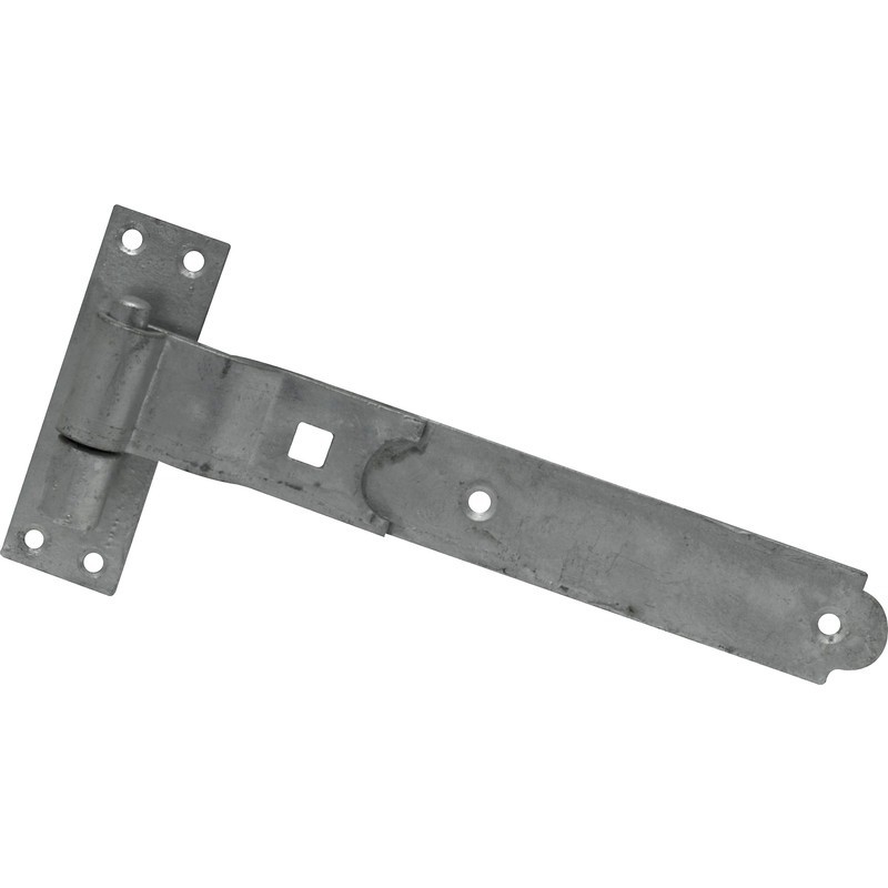 NEW Pair of Hook & Band Cranked Hinge for Gates 600mm Galvanised in