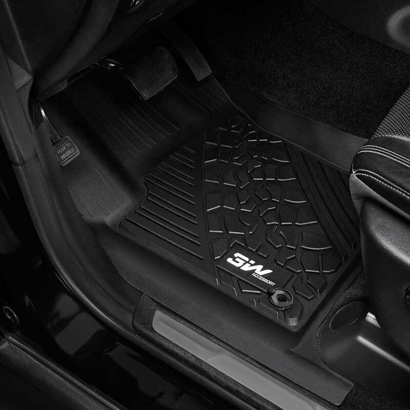 3W Floor Mats Trunk Liner For Jeep Grand Cherokee 2013-2024 All Weather Car Mat