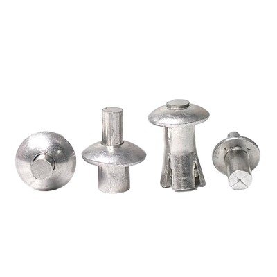 Aluminum Rivets Efficient Rivets Metal for Projects & Hardware Installations