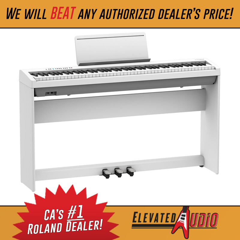 ROLAND　FP-30X WH Amazon.com: Roland FP-30X 88-Key Digital Piano - White