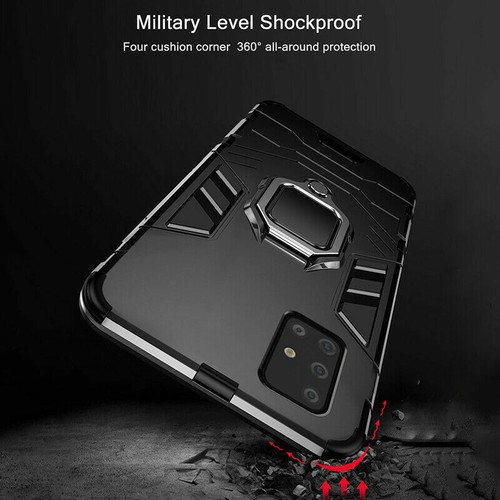 Shockproof Stand Back Armor Case Cover For Samsung Galaxy A51/A715G/A01/A21s/A31