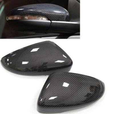 Kohlefaser Spiegelabdeckung Für 2010 2011 2012-2016 Volkswagen Scirocco EOS CC