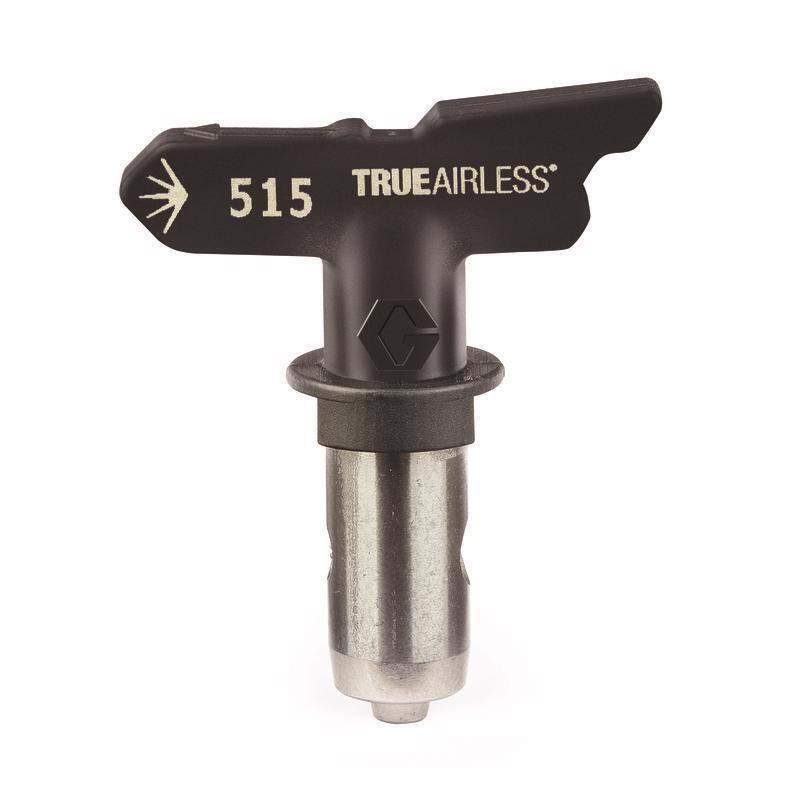 GRACO TrueAirless 515 Spray Tip, Black, Silver
