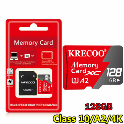 1-10PAck Lot 32GB 64GB 128GB 256GB 512GB Ultra Micro SD Class 10 TF Memory Card