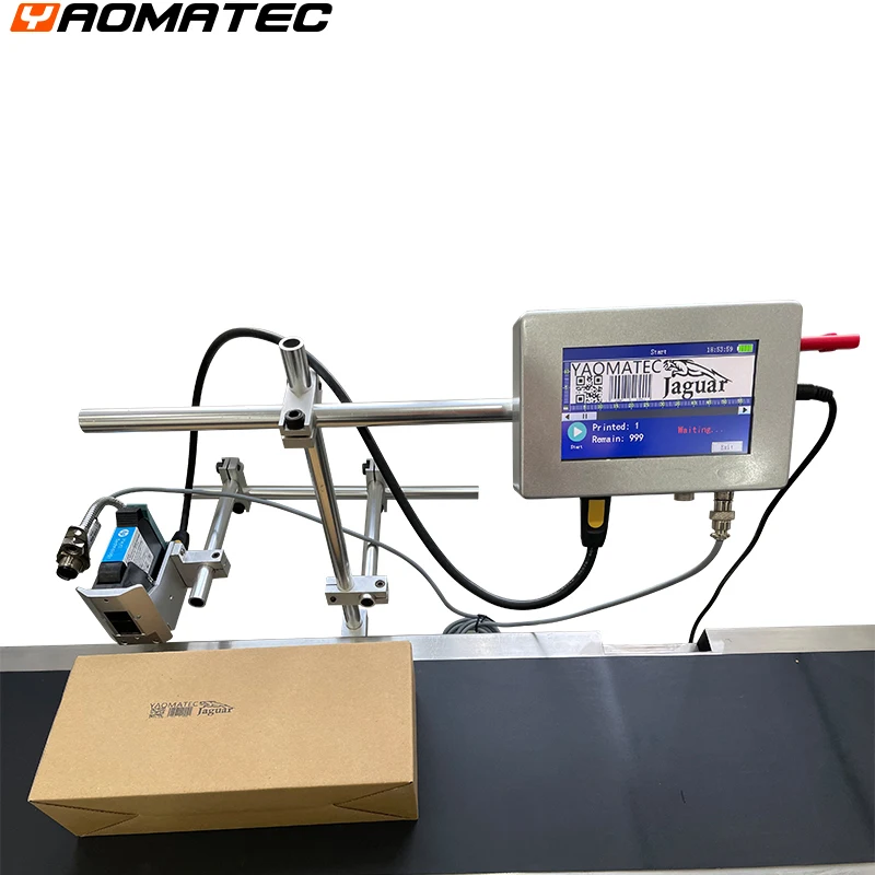 120plus 12.7mm 24 languages automatic coding machine expiry date printer Online