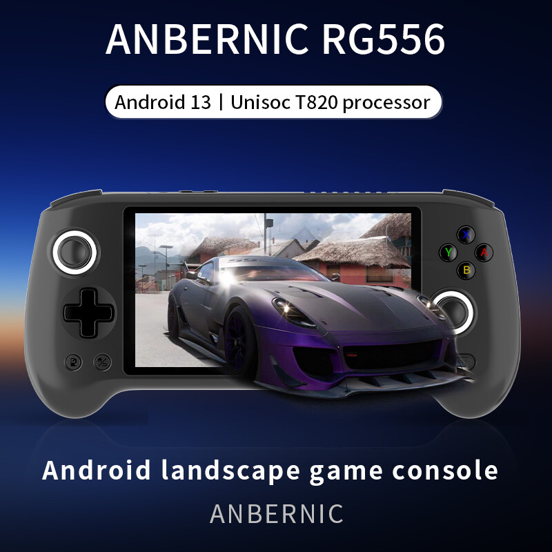 ANBERNIC RG556 透明ブルー ANBERNIC-RG556-Game-Console-8-