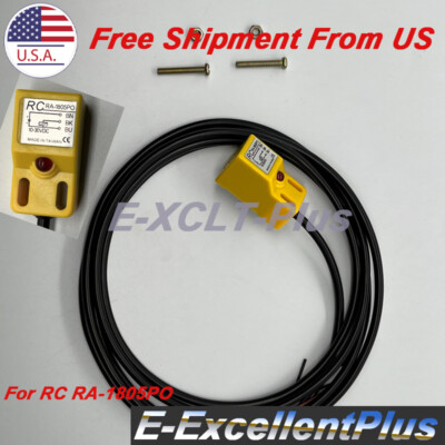 1PCS For RC RA-1805PO 10-30VDC Inductive Proximity Switch Sensor RA1805PO