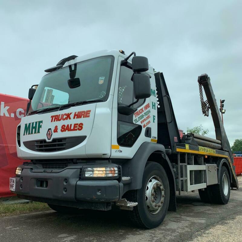 2014 Renault Midlum Skip Lorry Hyva Truck in Worcester