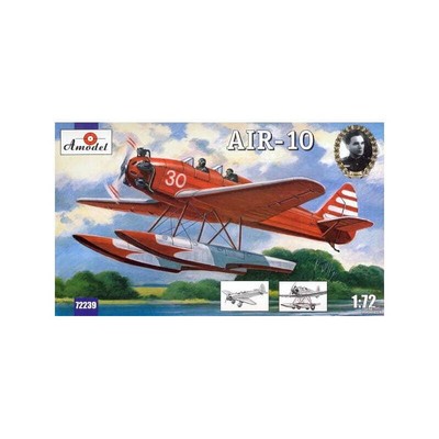 Amodel 72239 Air-10 Aircraft Scale 1/72 Hobby Plastic Kit NEW