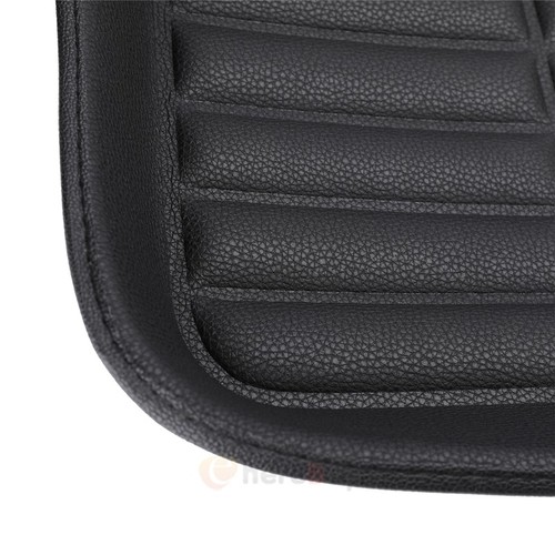 5x Car Floor Mats Front & Rear All Weather Interior Mat Carpet PU Leather Black 16