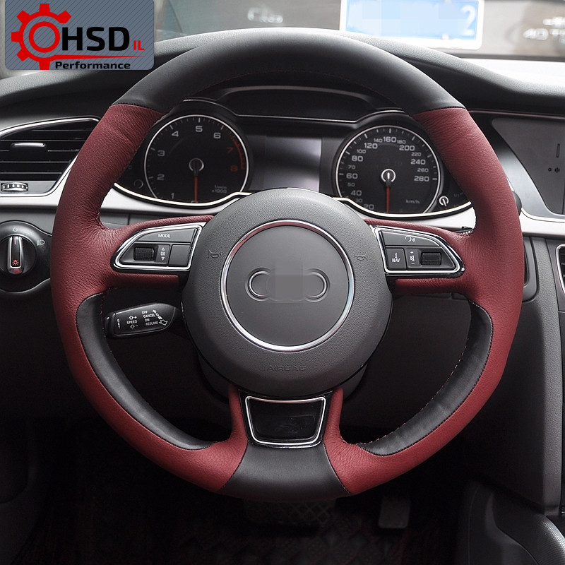 Steering Wheel Covers For Audi A1 A3 A5 A7 Car Steering