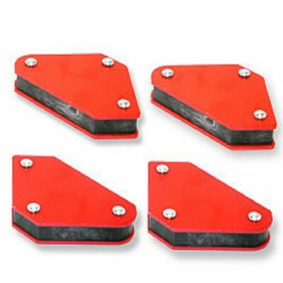 4 MINI ARROW WELDING MAGNETS HOLDER 10 LB STRENGTH 10LB