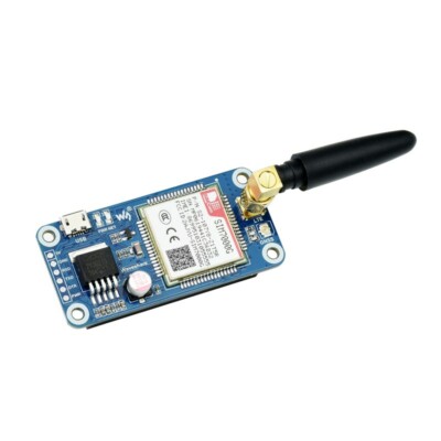 SIM7000G NB-IoT Cat-M EDGE GPRS HAT for Raspberry Pi GNSS Global Band Support