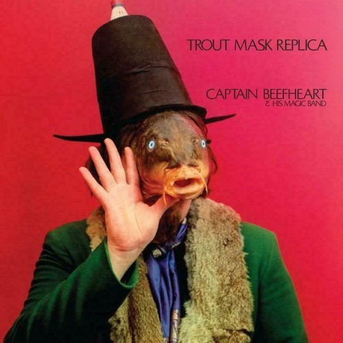 CAPTAIN BEEFHEART: Trout Mask Replica US Reprise Rock Zappa