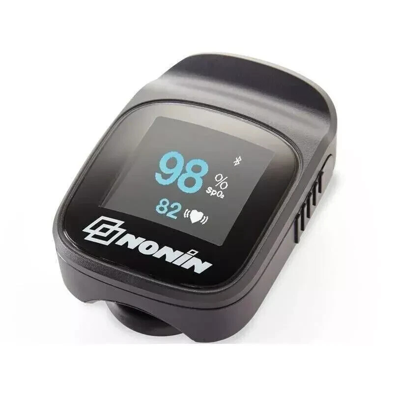 Nonin 02 meter Model 3230 Bluetooth Smart Pulse Oximeter- 100%