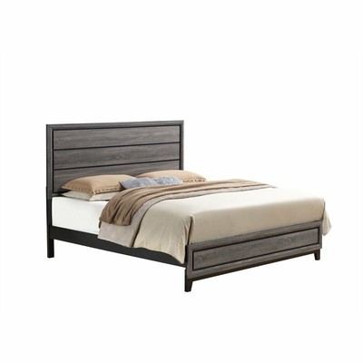 Global Furniture USA Kate Gray Queen Bed