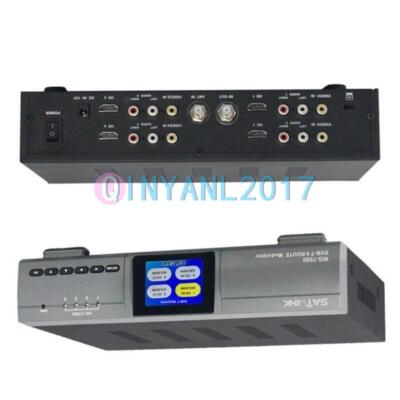 SATLINK HD 1080P 4 Route H.264 Modulator DVB-T AV/HDM COFDM RF Signal WS-7990