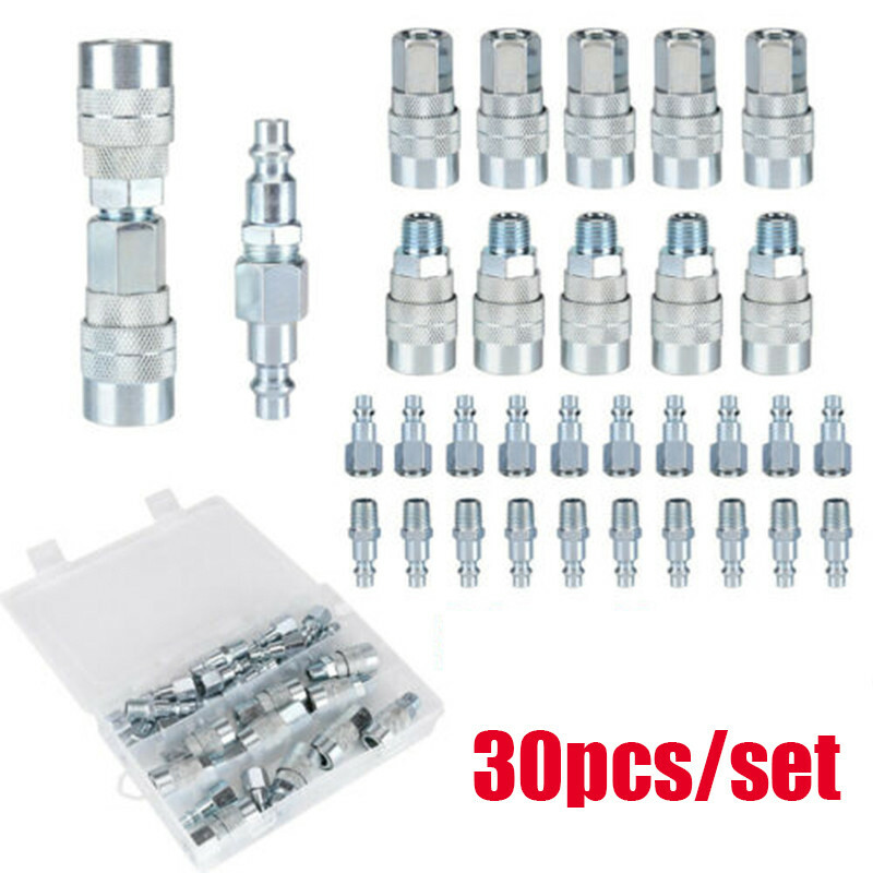 Air Hose Connector Fittings 1/4 Npt