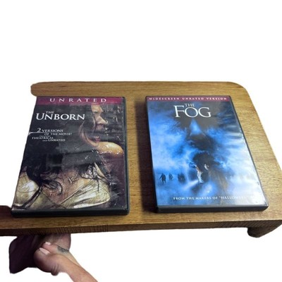 Horror DVD Bundle - The Unborn (Unrated) & The Fog (Widescreen) - Thrillers