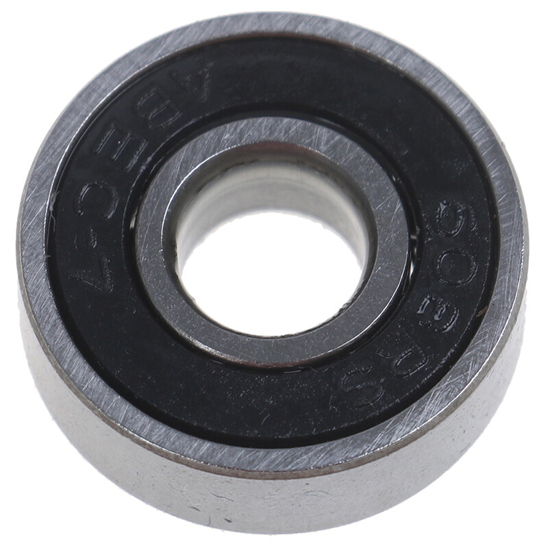 5Pcs Black ABEC-7 608RS Skateboard Roller Sealed Ball Bearings 8x22_AUS jbCA-AM